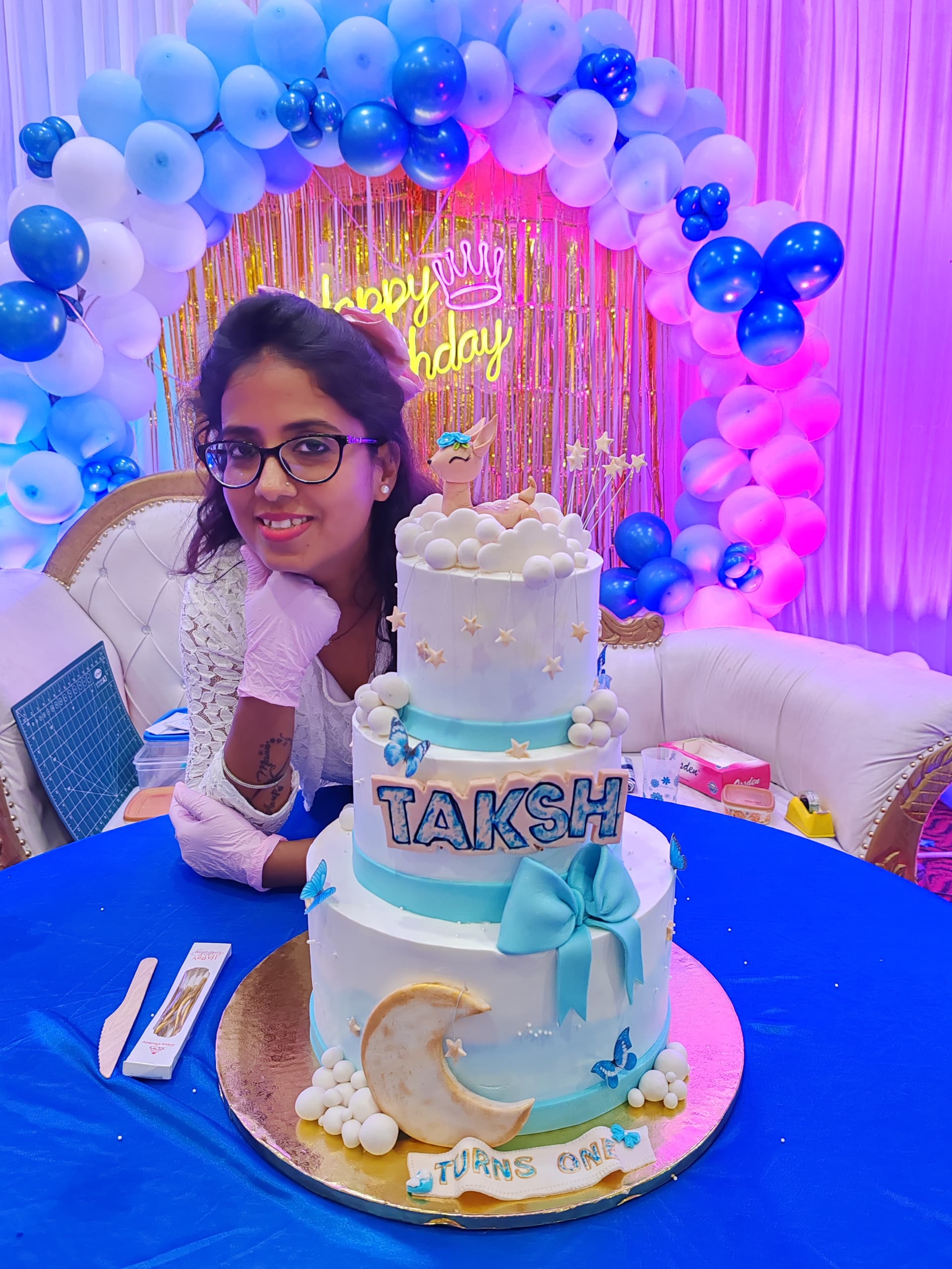 About the Baker - Moni's Cakes