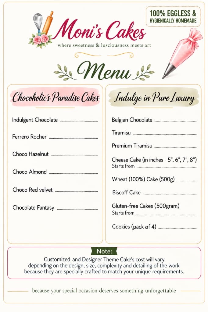 Chocoholic's Paradise & Pure Luxury