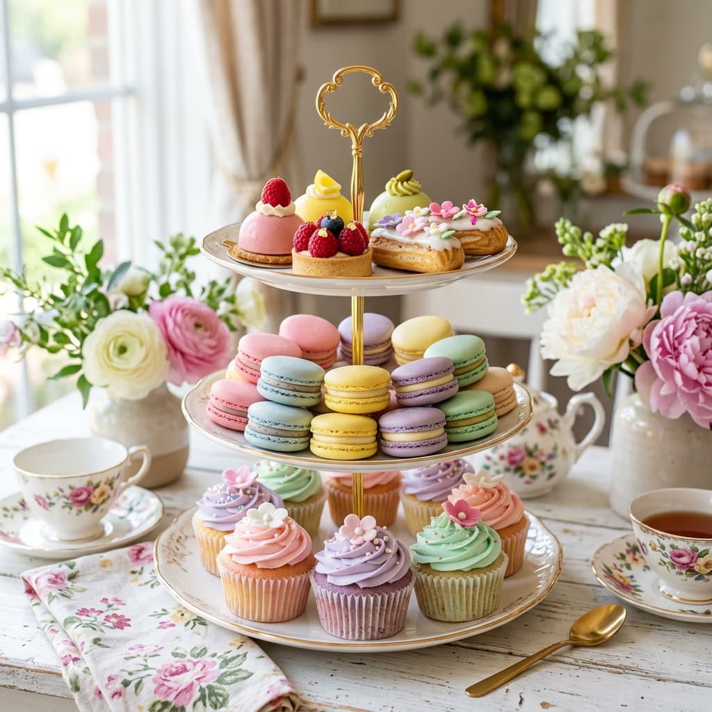 Delicious Dessert Platter