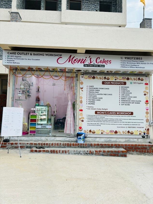Moni's Cakes - First Chapter