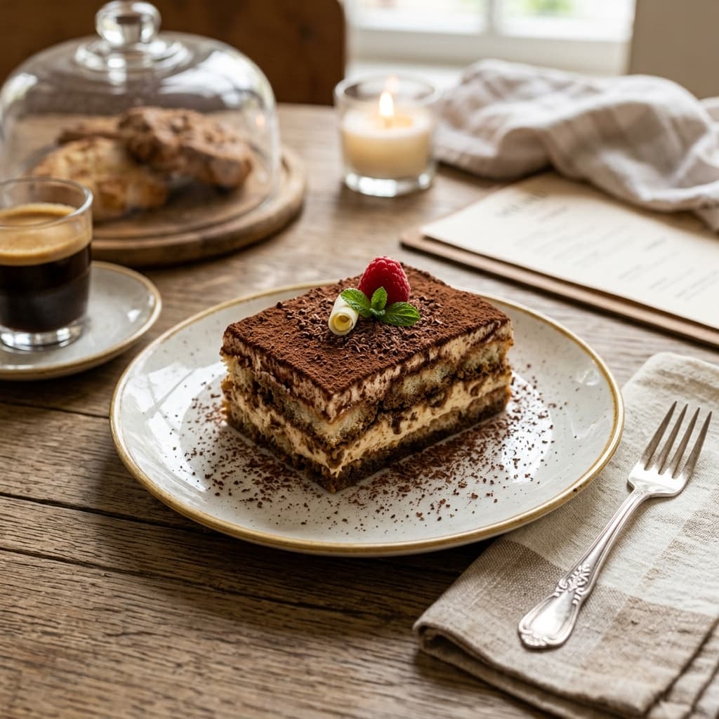 Signature Tiramisu