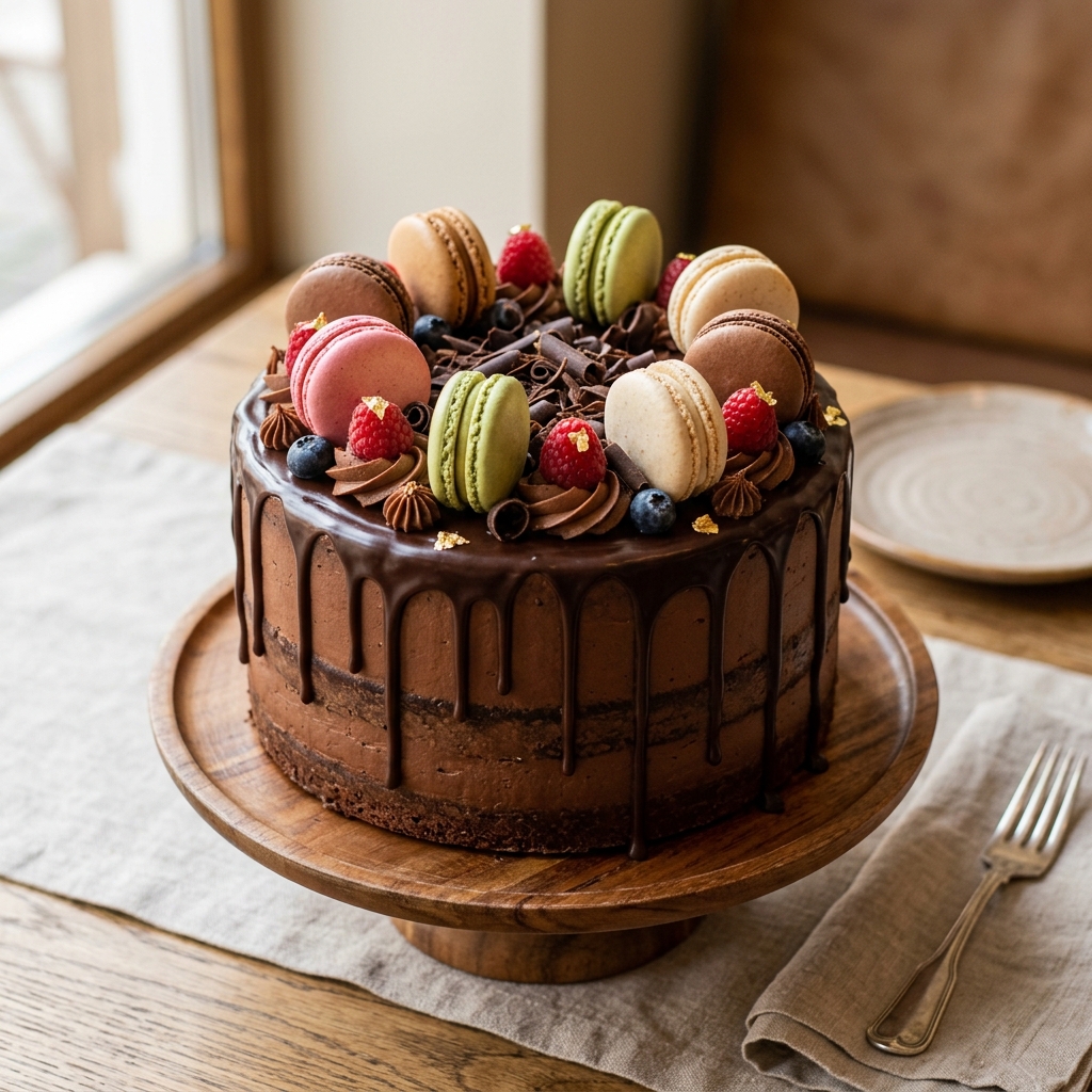 Grand Royal Multi-Tiered Cake